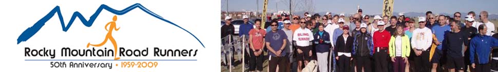 Rocky Mountain Road Runners Home